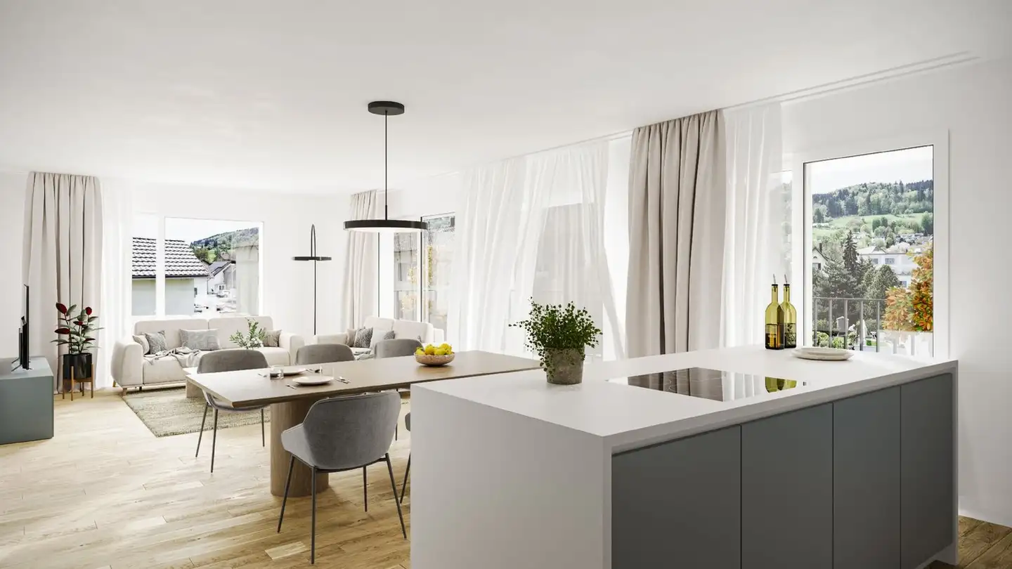 Apartment for sale - Bachstrasse 8, 5734 Reinach AG - Photo 3