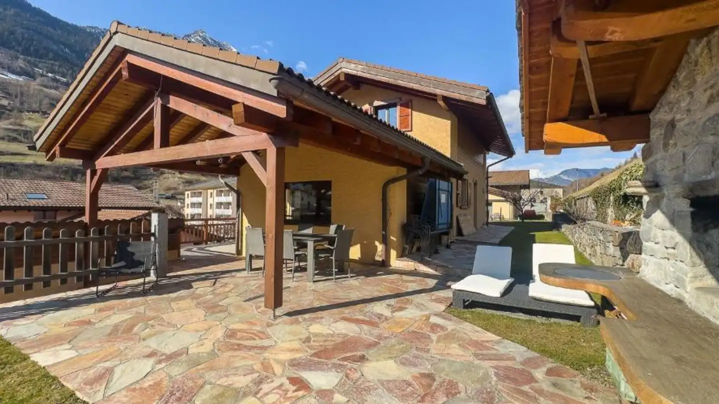 Single house for sale - Route De La Lise, 1937 Orsières