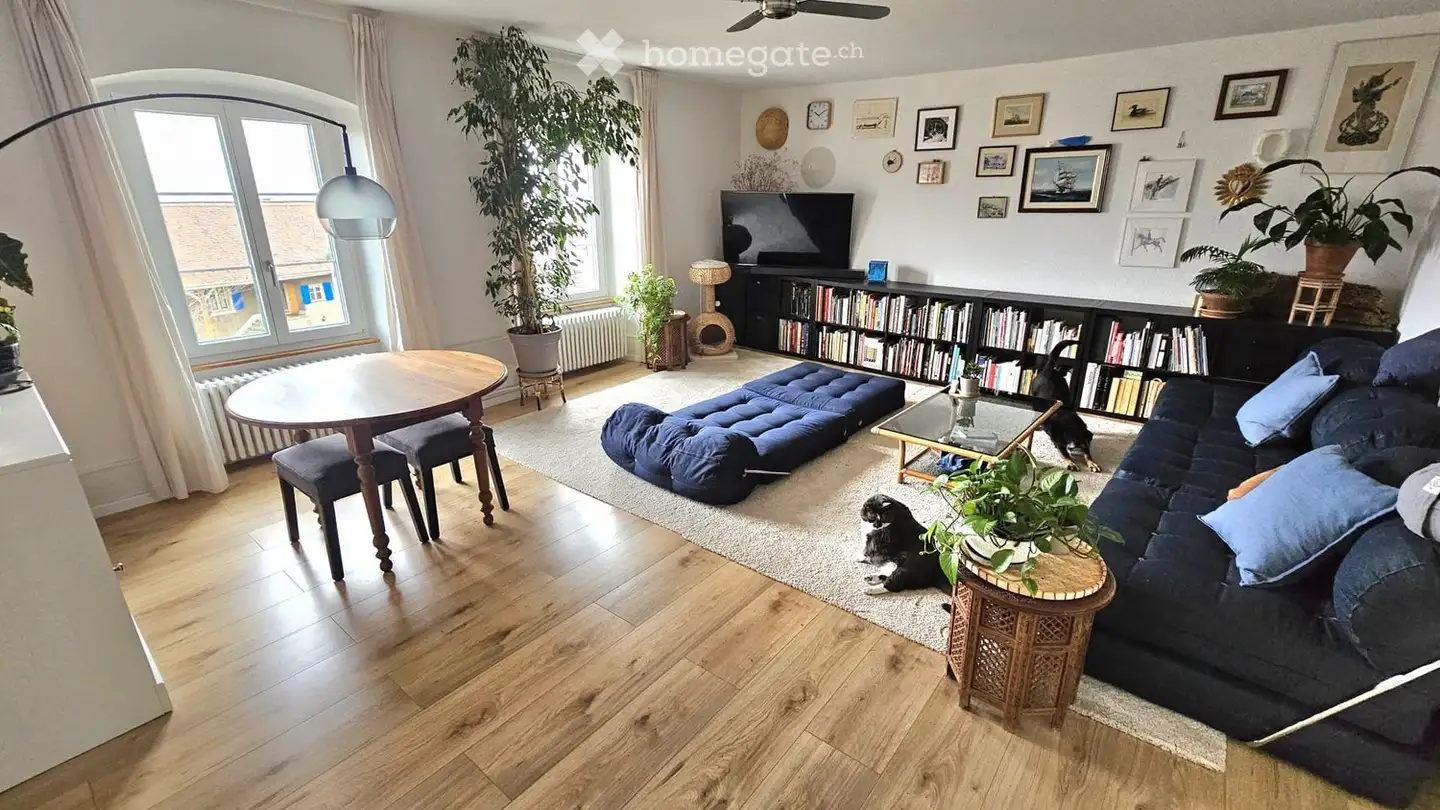 Wohnung mieten - Ruelle Du Château 1, 1142 Pampigny - Foto 3