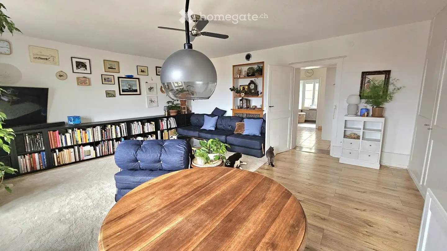 Wohnung mieten - Ruelle Du Château 1, 1142 Pampigny - Foto 4