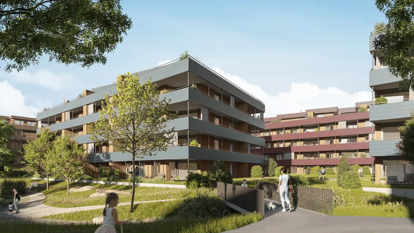 Wohnung kaufen - Neumattstrasse 3, 5734 Reinach AG - Foto 4