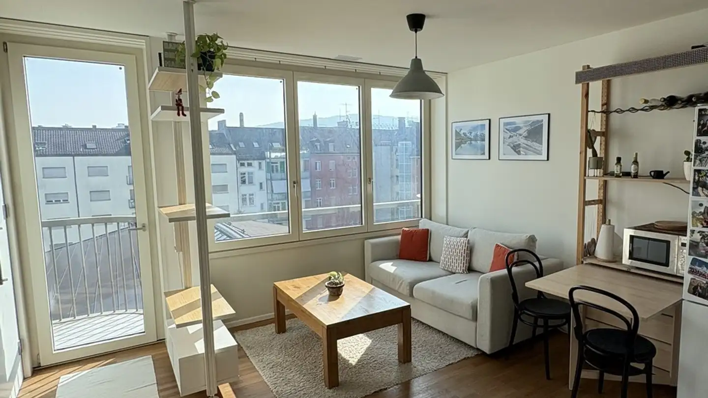 Appartamento ammobiliato in affitto - 8004 Zürich