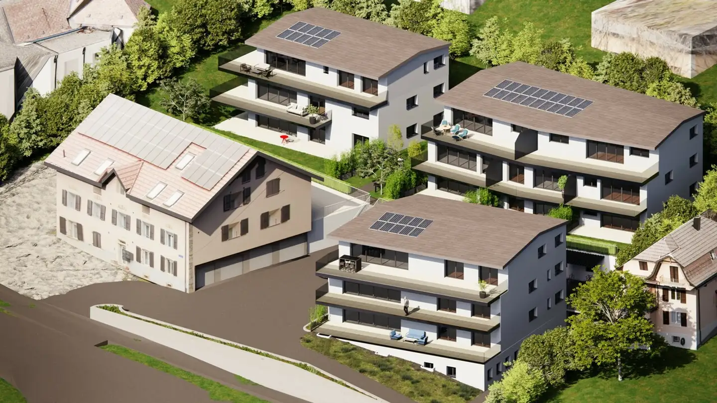 Appartement à vendre - Crêt Debély 21, 2053 Cernier - Photo 3