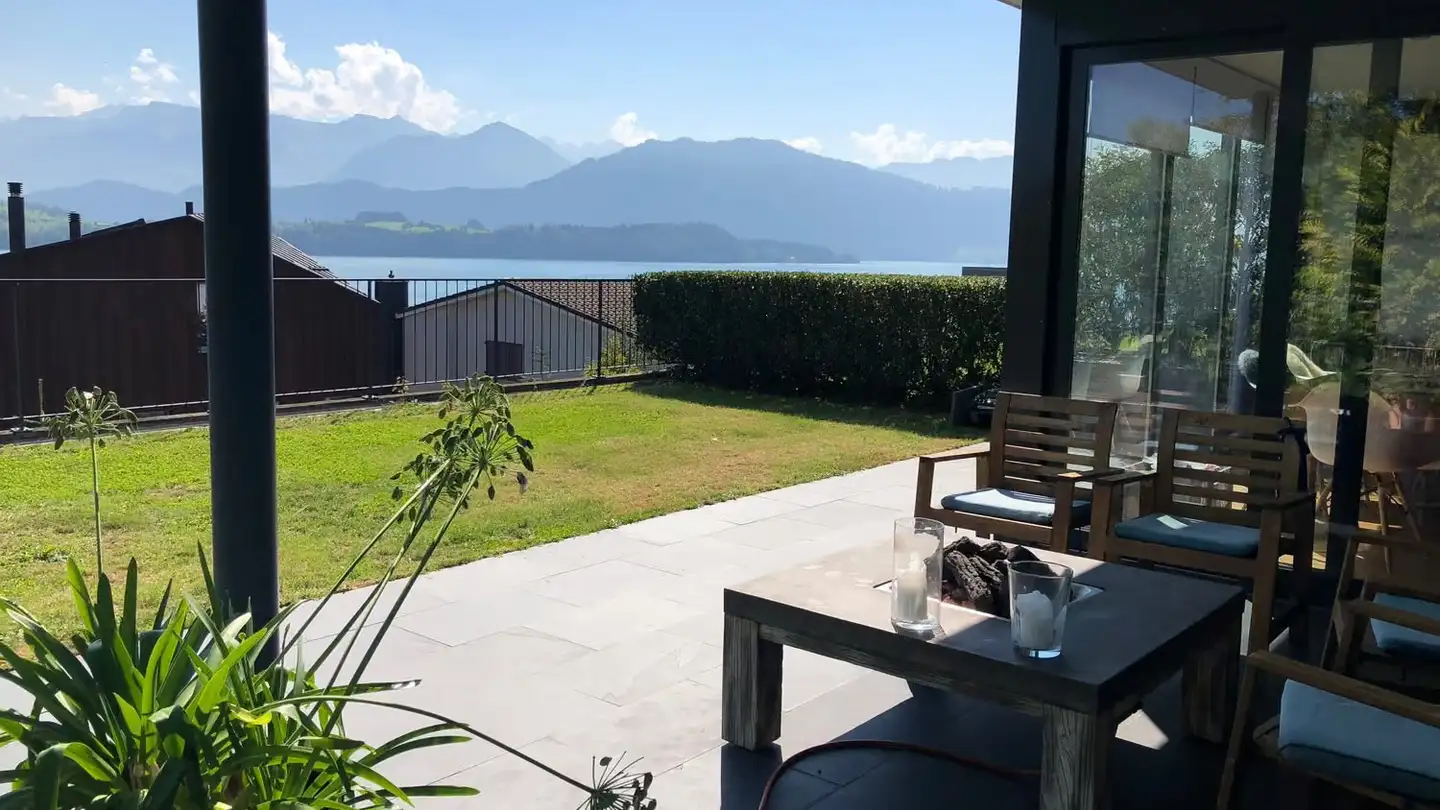 Appartement en terrasse à louer - Rebmattweg 29, 6402 Merlischachen