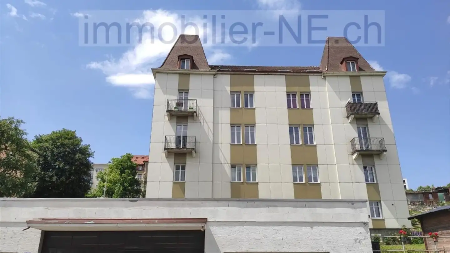 Mehrfamilienhaus kaufen - 2300 La Chaux-de-Fonds