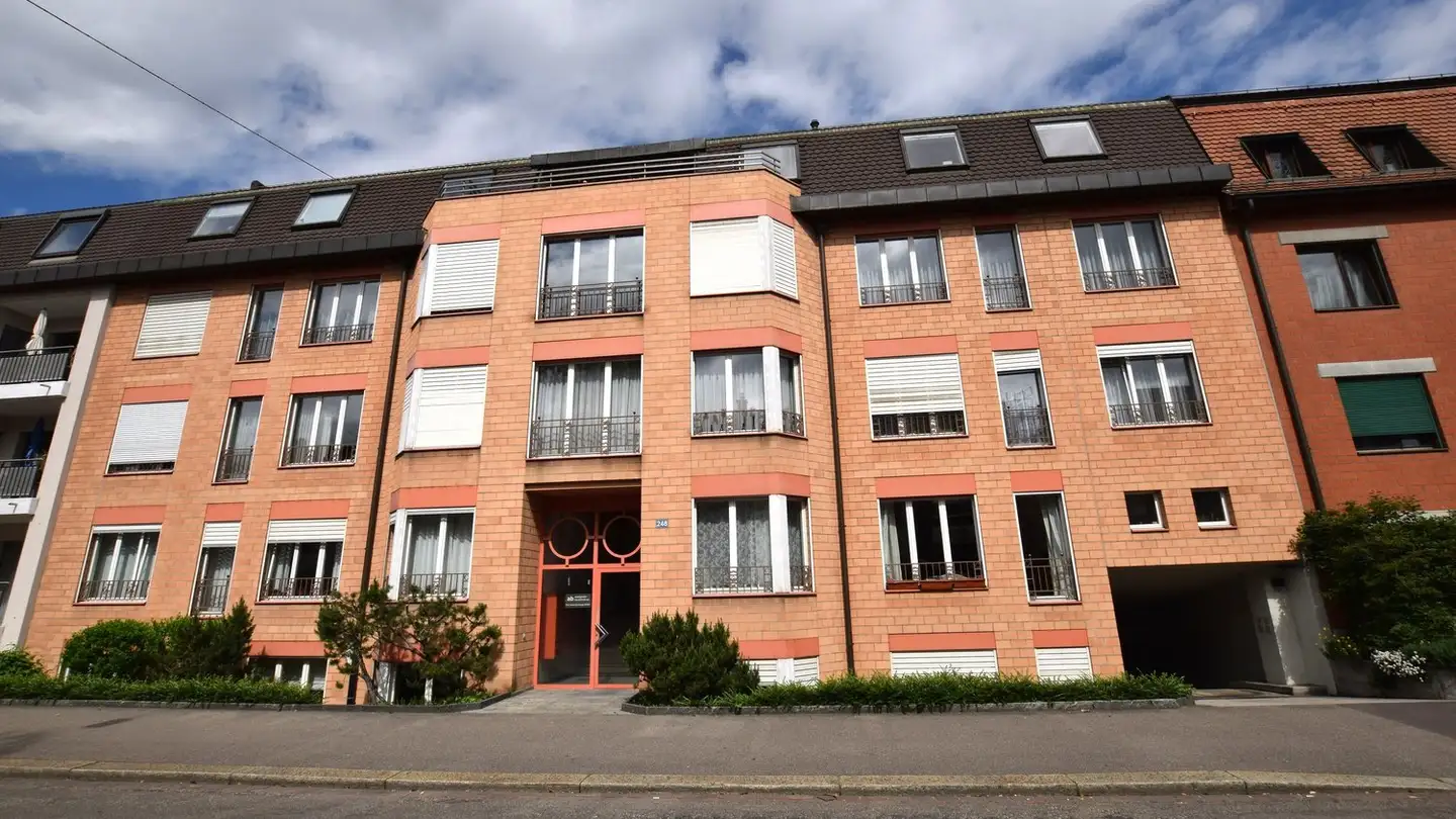 Atelier à louer - St. Alban-Ring 248, 4052 Basel