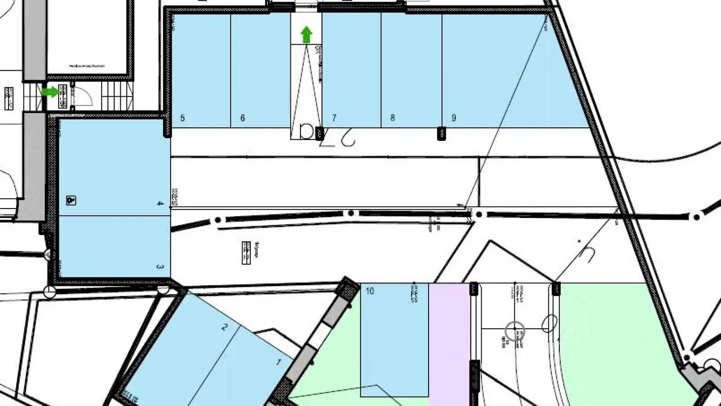 Parkplatz im Freien mieten - Bäderstrasse, 5400 Baden