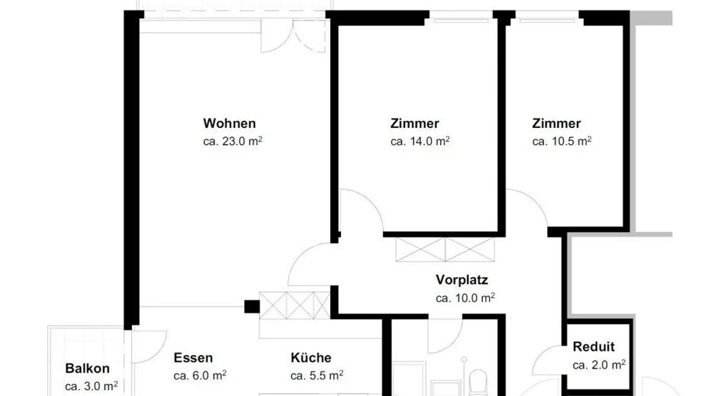 Wohnung mieten - Staffelackerstrasse 23, 8953 Dietikon - Foto 2