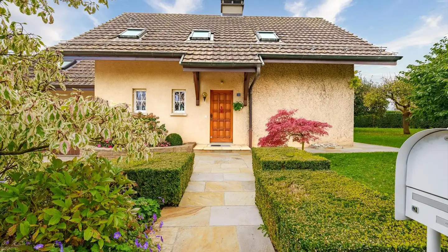 Maison individuelle à vendre - 1260 Nyon