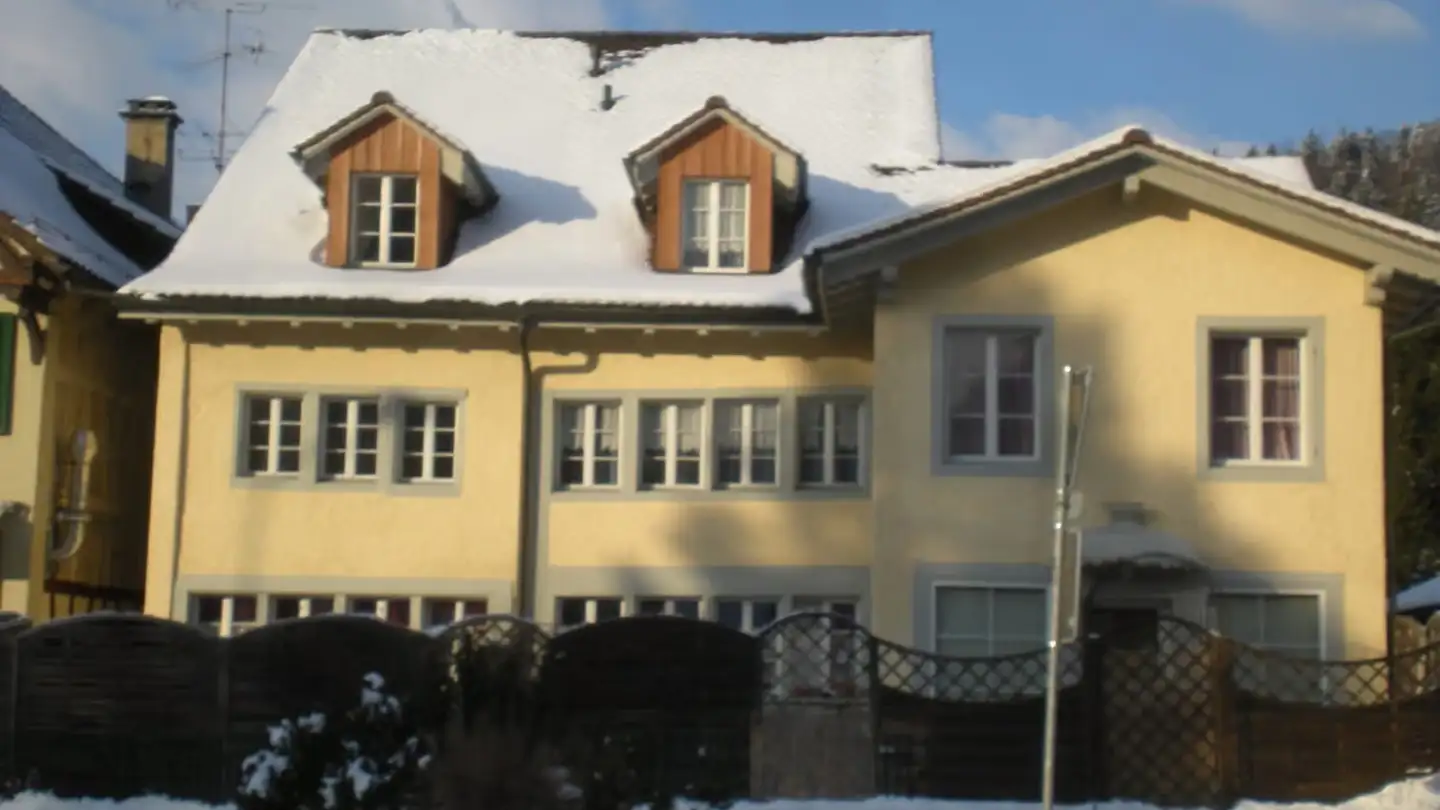 Penthouse for rent - 8488 Turbenthal