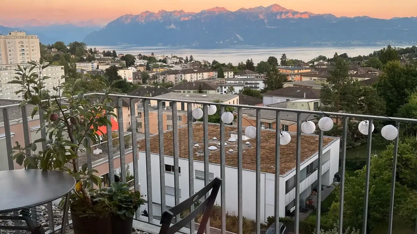 Apartment for rent - Avenue De La Sallaz 58, 1010 Lausanne