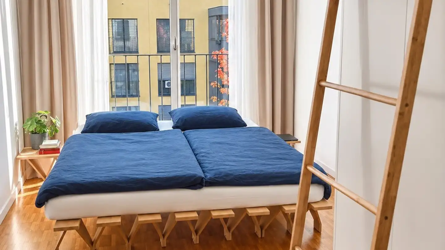 Möblierte Wohnung mieten - 8055 Zürich