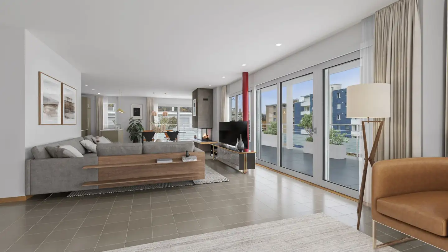 Attique à vendre - Morgental, 8126 Zumikon - Photo 2