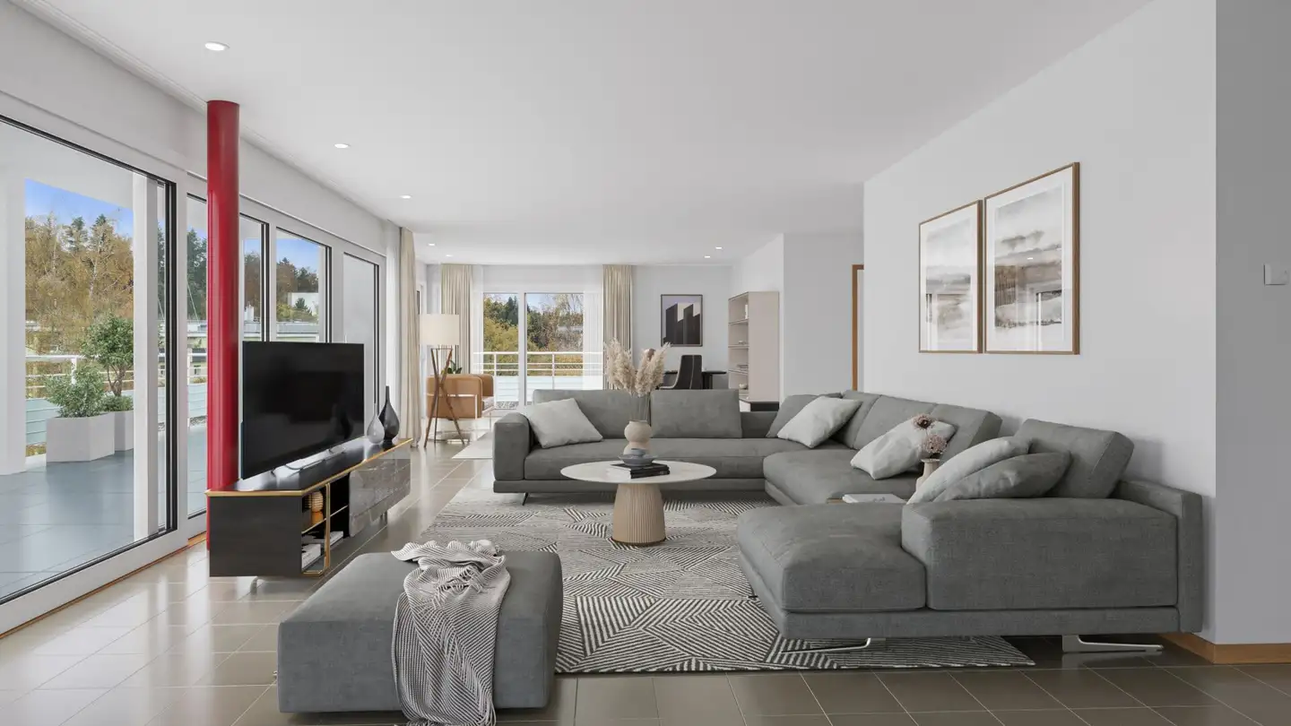 Attique à vendre - Morgental, 8126 Zumikon - Photo 4