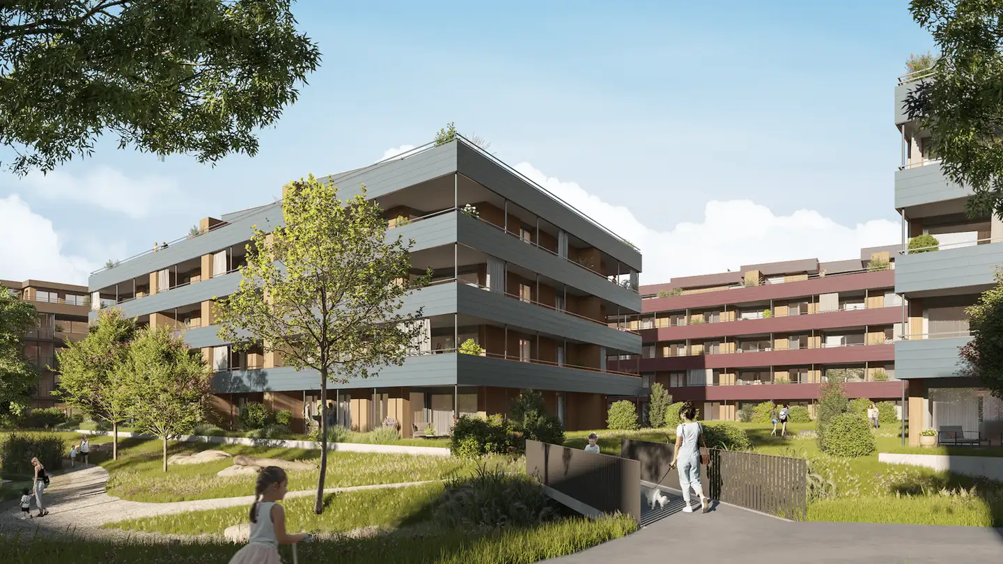 Wohnung kaufen - Neumattstrasse 3, 5734 Reinach AG - Foto 2