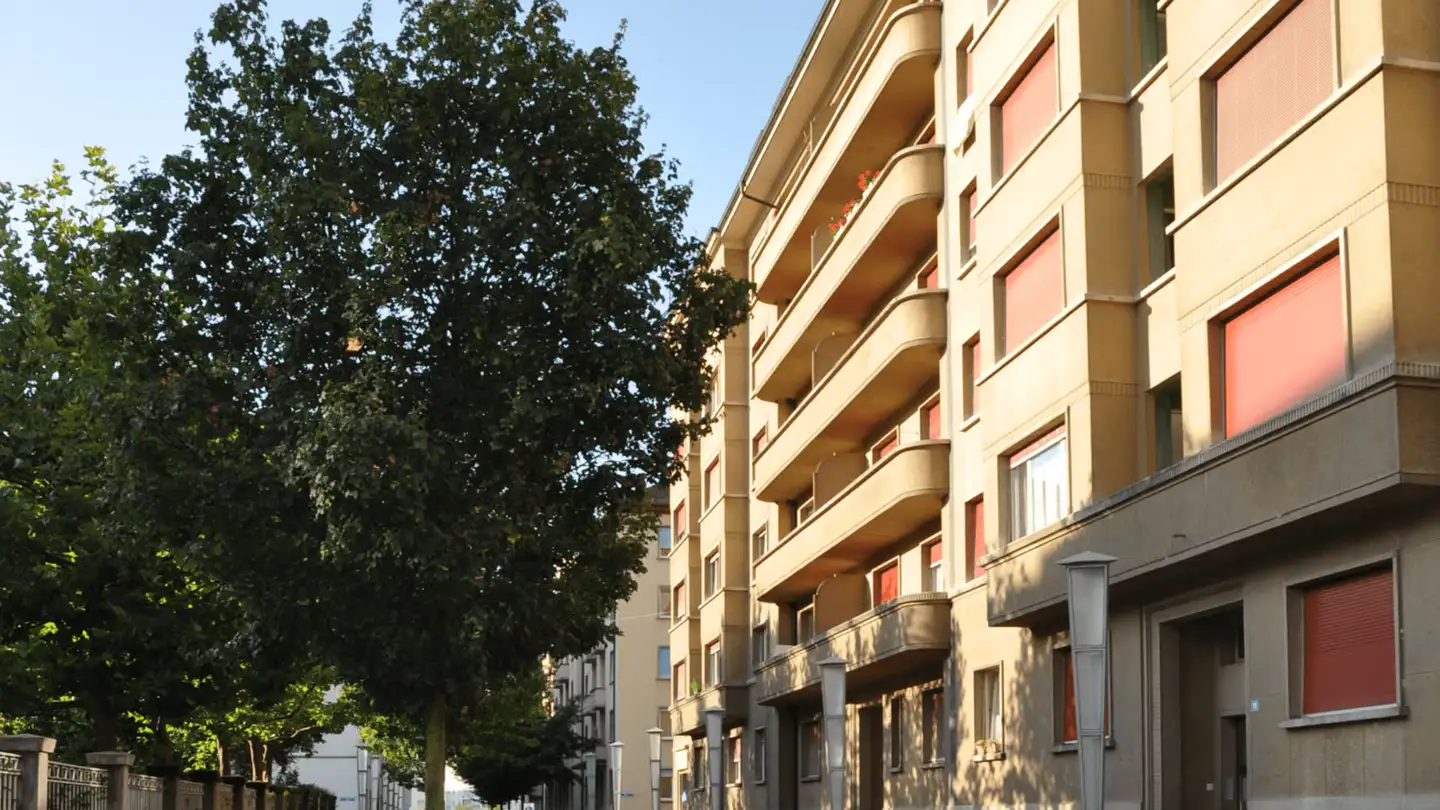 Wohnung mieten - Rue Saint-Paul 11, 1700 Fribourg