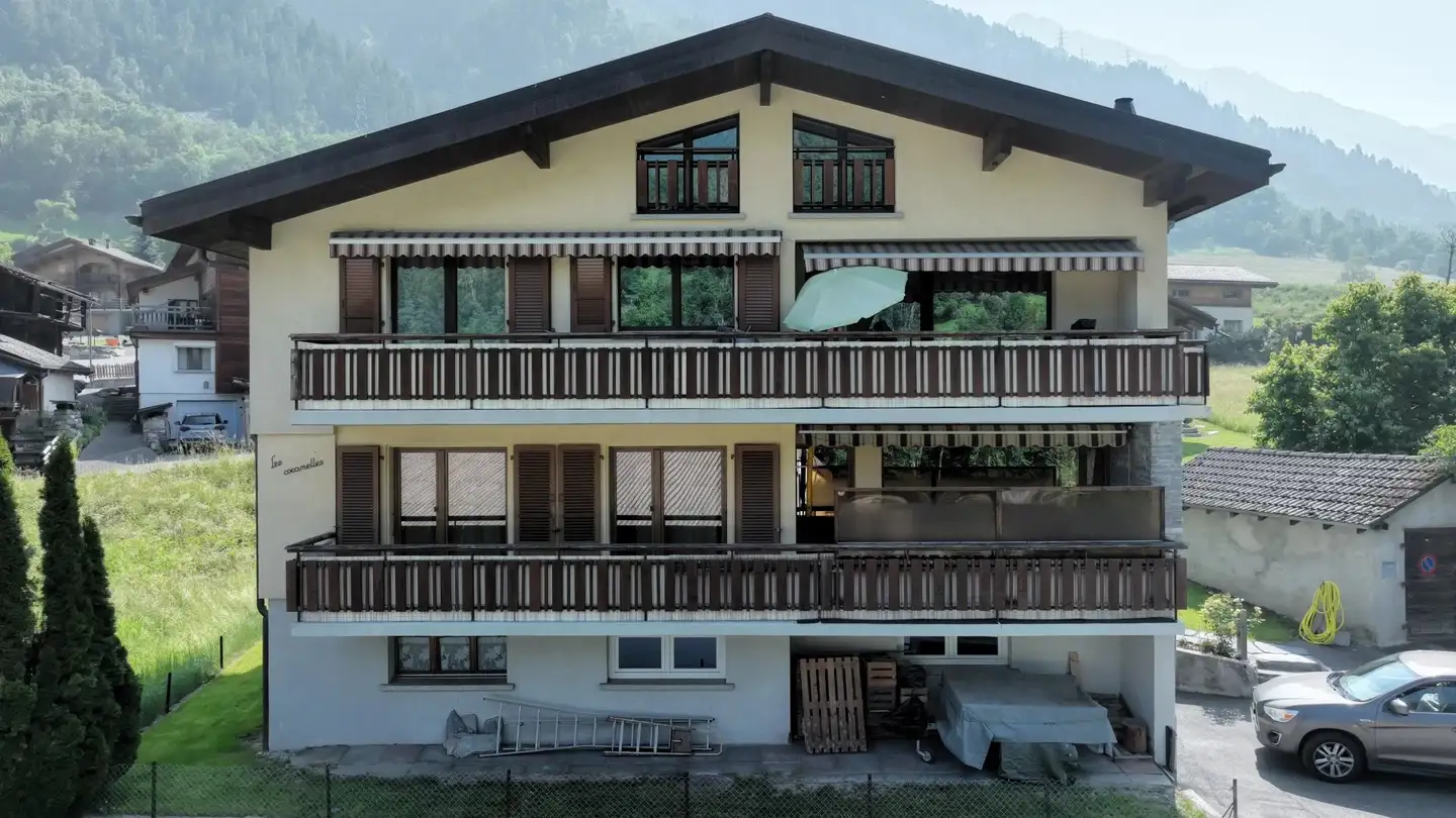 Maison individuelle à vendre - 1934 Le Châble VS