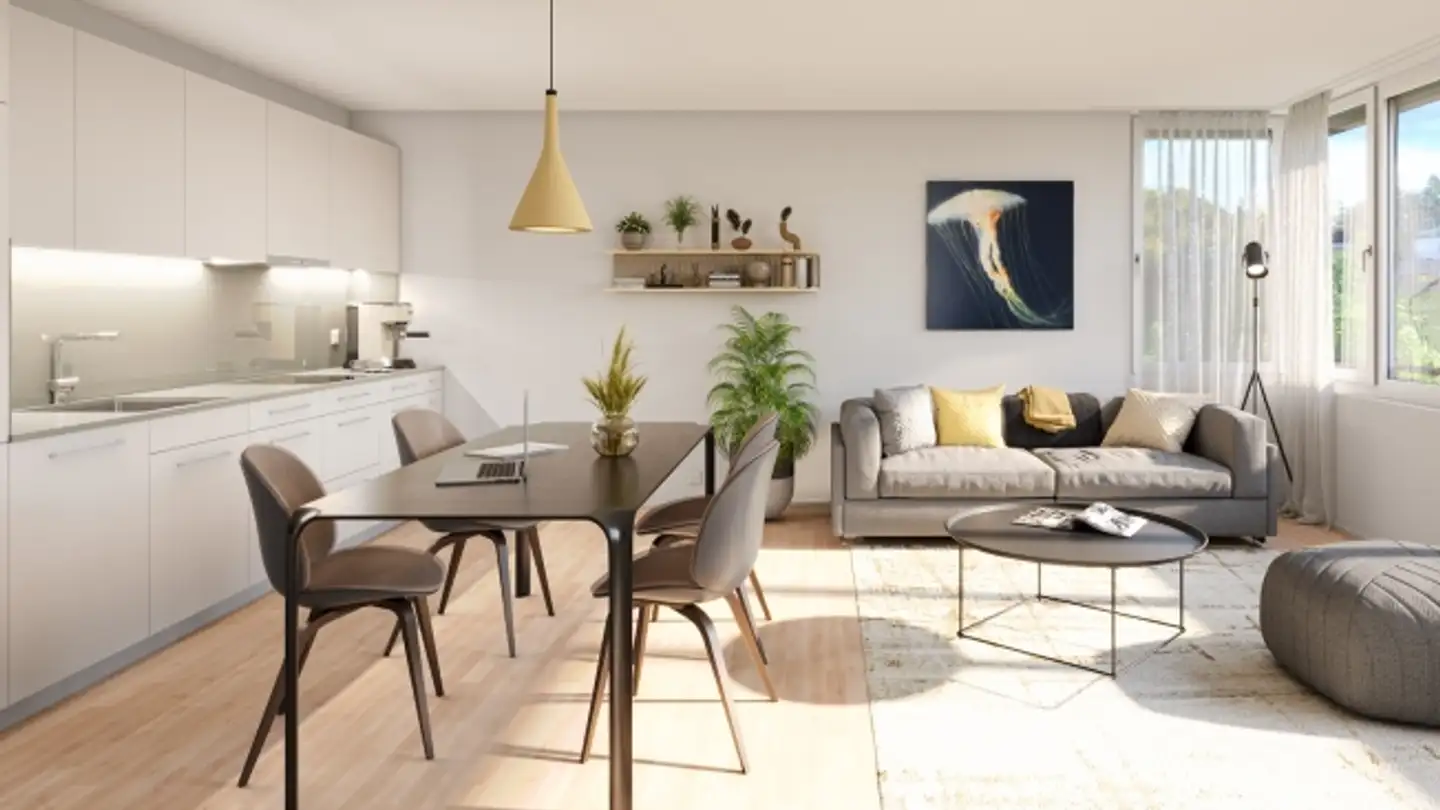 Appartement à louer - Seestrasse 287b, 8804 Au ZH