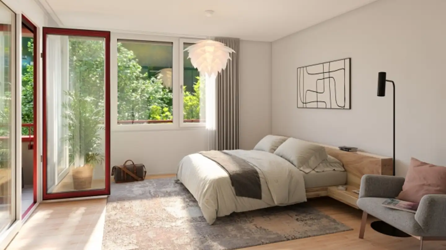 Appartement à louer - Seestrasse 287b, 8804 Au ZH - Photo 3