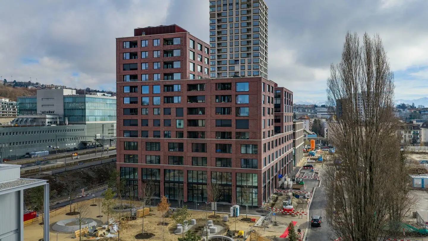 Gewerbe mieten - Avenue De Malley 2, 1020 Renens VD - Foto 2