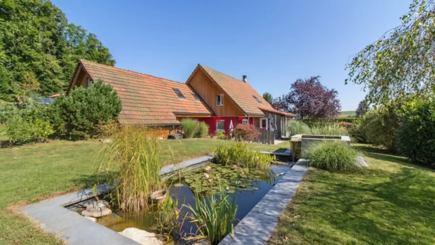 Single house for sale - Chemin Du Praz Du Perey 3, 1077 Servion