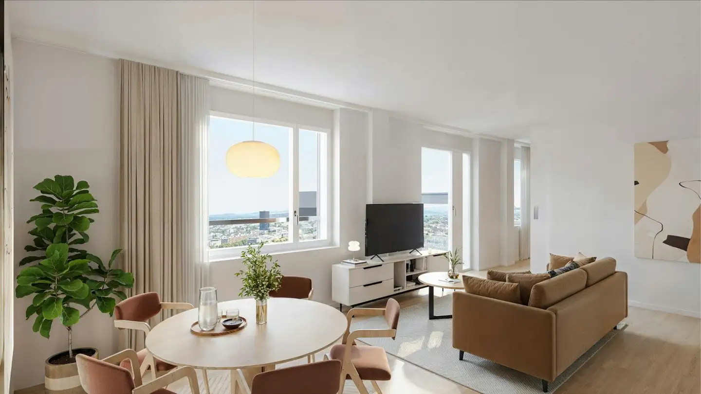 Appartement à louer - Am Stadtrand 41, 8600 Dübendorf