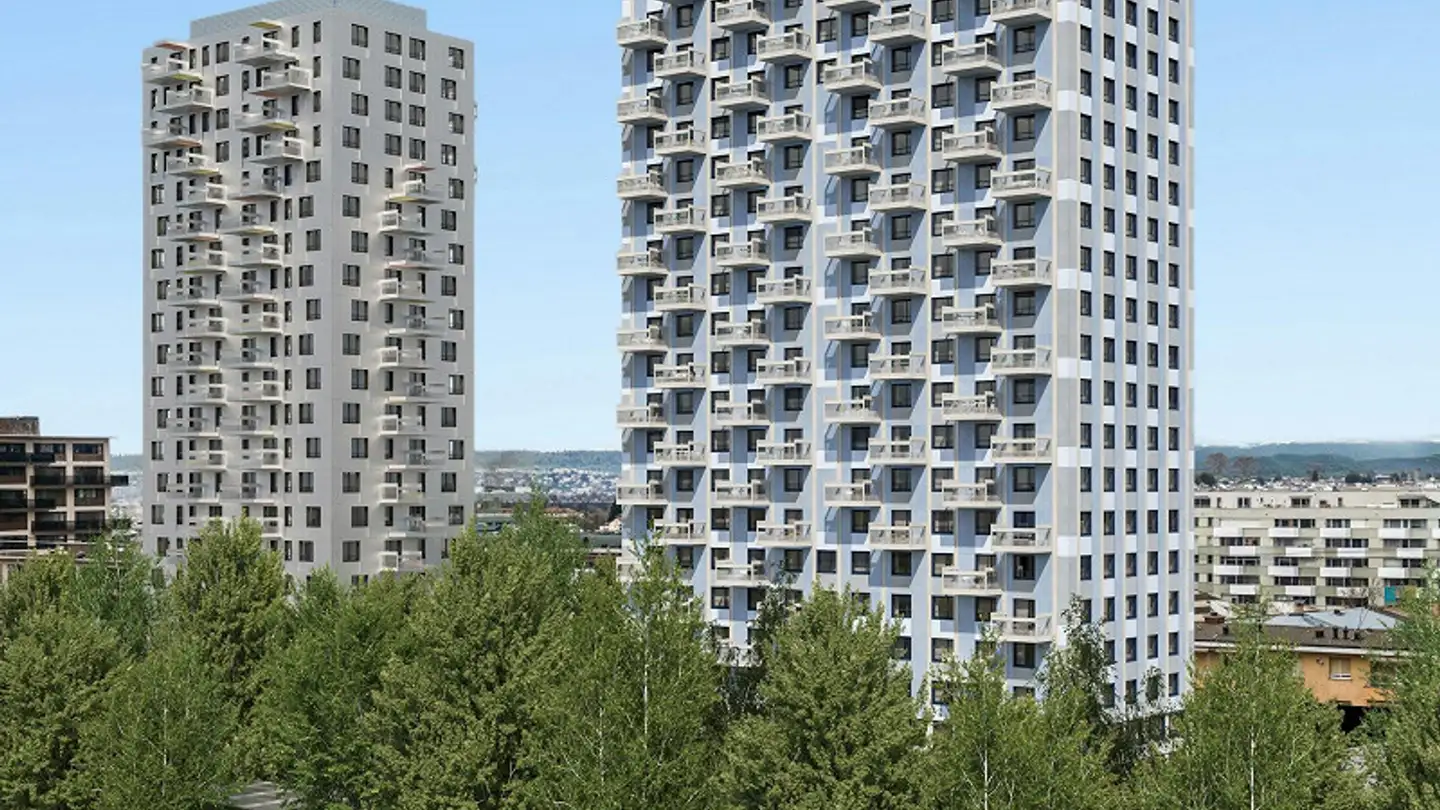 Appartement à louer - Am Stadtrand 41, 8600 Dübendorf - Photo 2