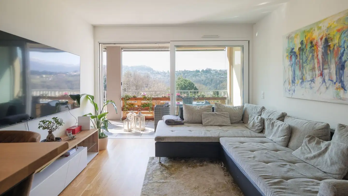 Appartamento in vendita - Via Al Gaggio 15, 6912 Pazzallo