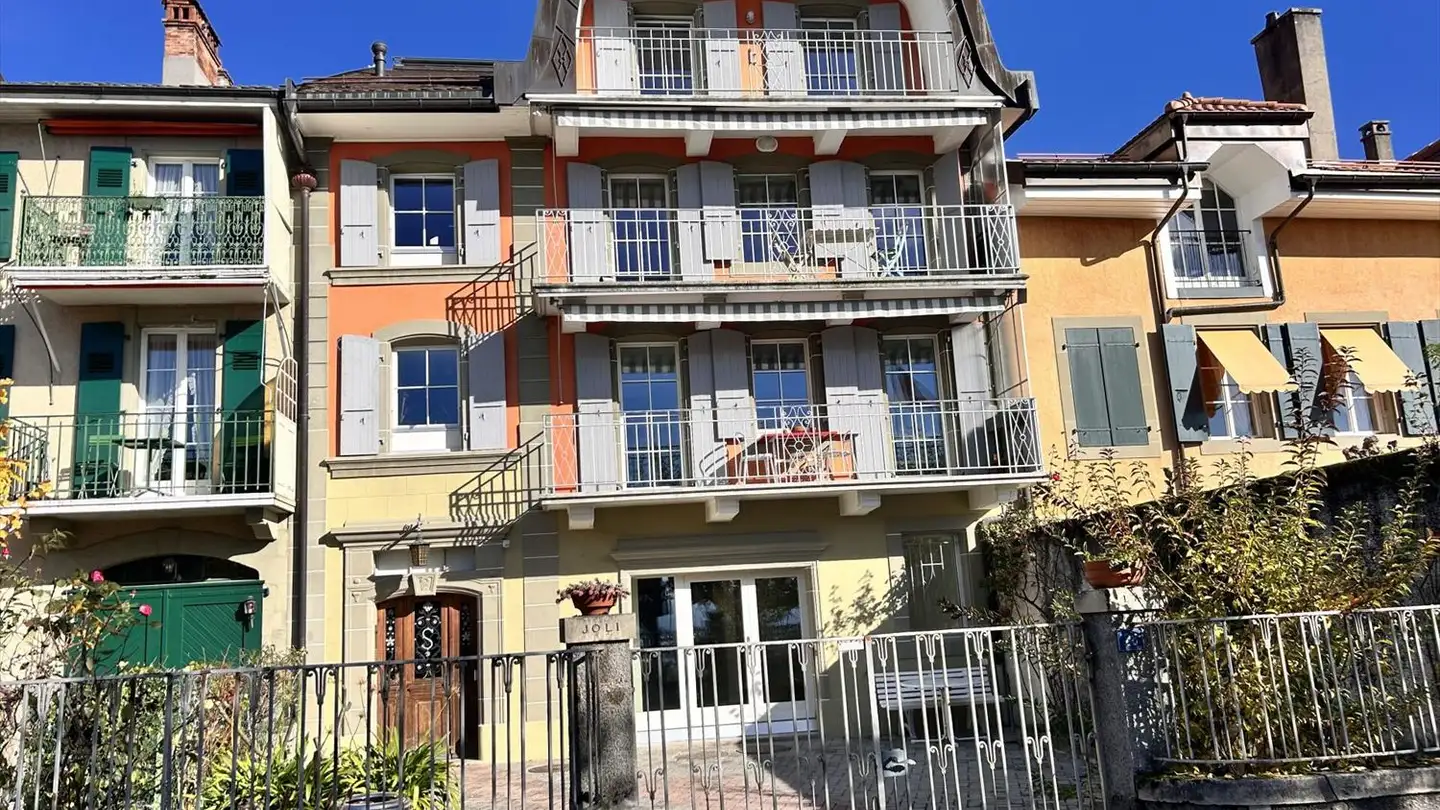 Appartement à louer - Route Du Port 28, 1009 Pully