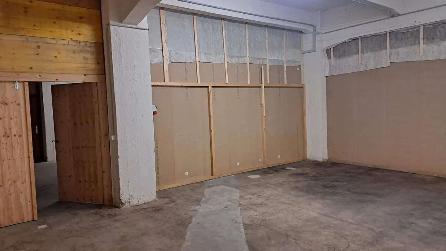 Lagerraum mieten - Mooswiesstrasse 62, 9200 Gossau SG