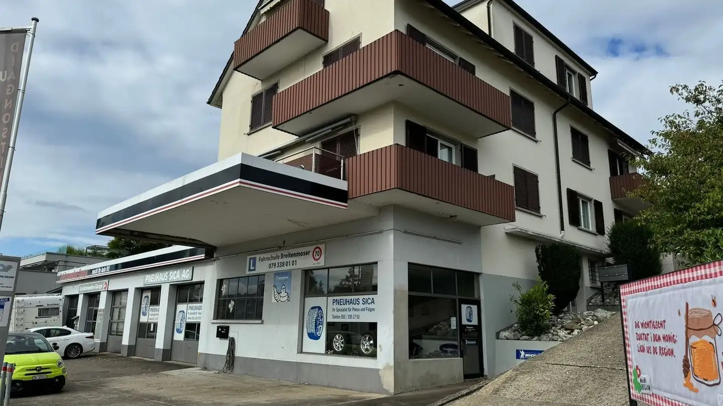 Wohnung mieten - Schaffhauserstrasse 46, 8472 Seuzach