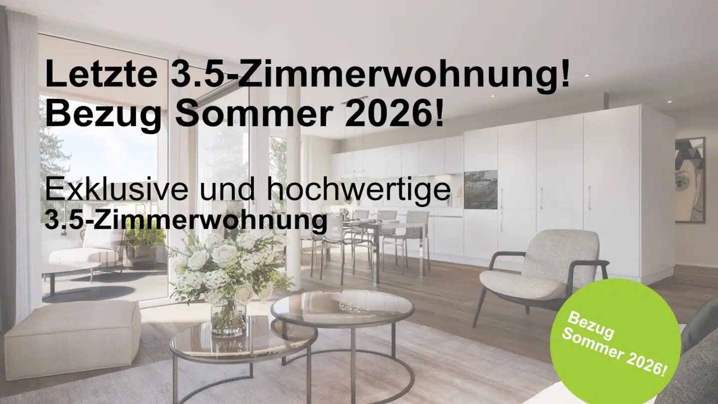 Appartement à vendre - Hofmattstrasse 8, 5432 Neuenhof