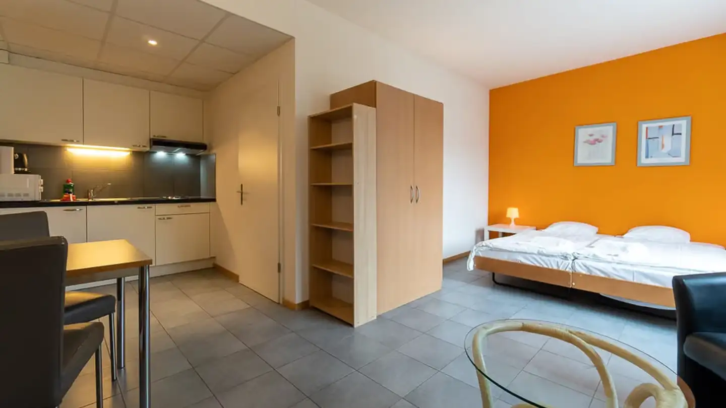 Appartement à louer - Rue Du Bourgo 4, 1630 Bulle