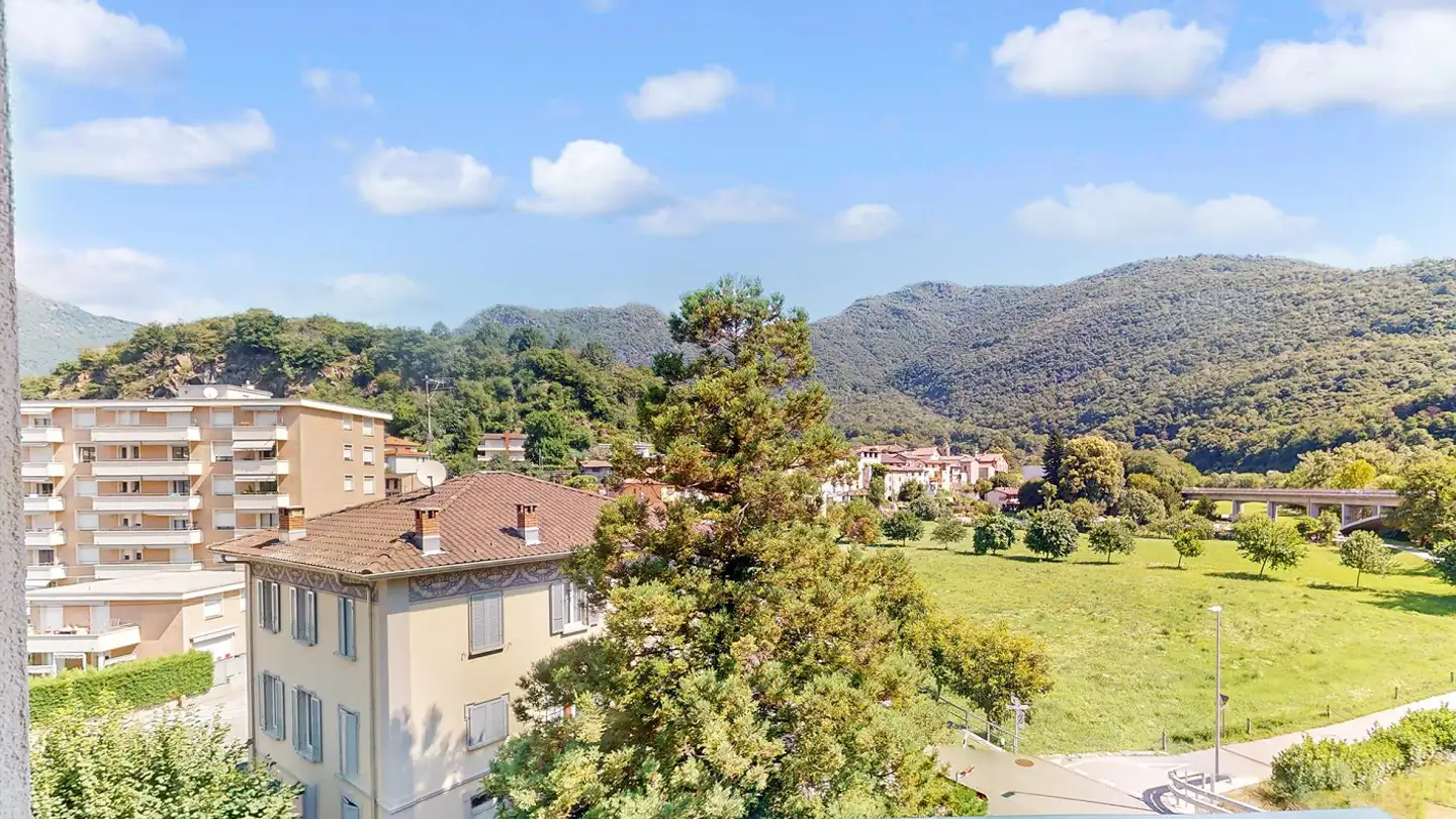 Appartement à louer - Via Ponte Vecchio 8, 6807 Taverne