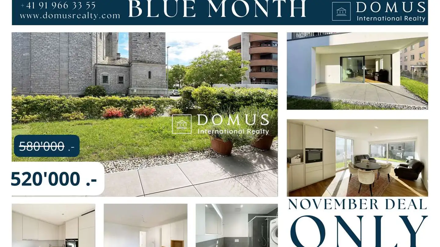 Bureau à vendre - Via Massagno, 6900 Lugano