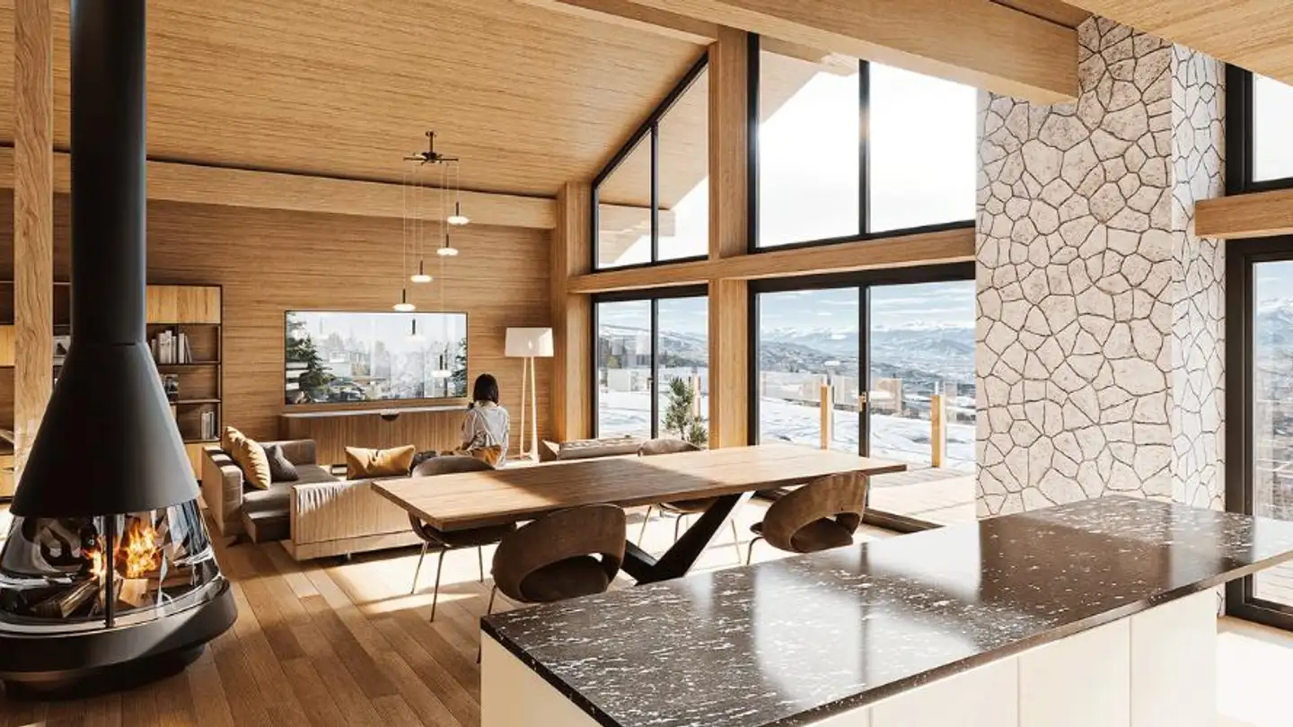 Chalet for sale - 1997 Haute-Nendaz