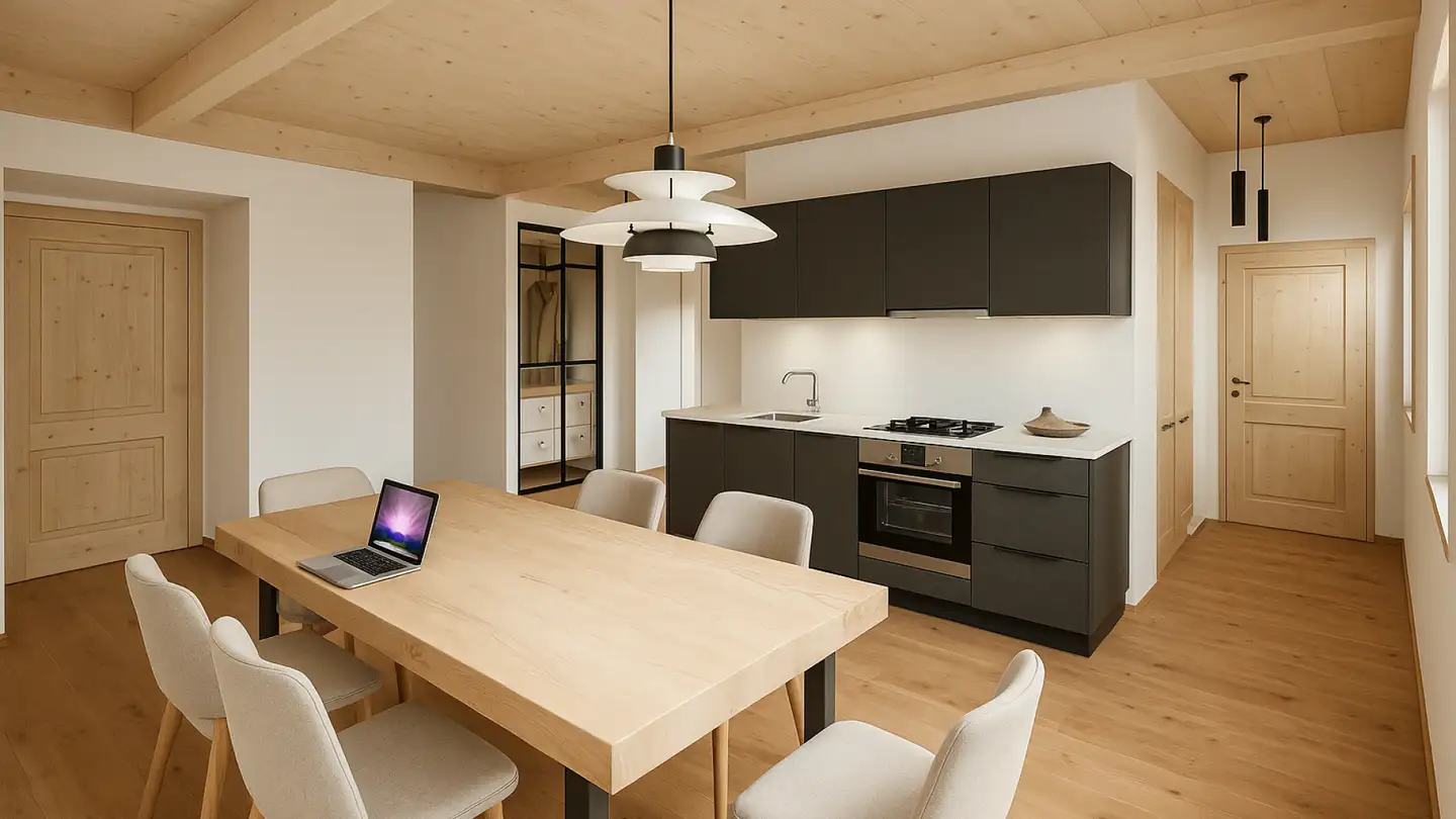 Attique à vendre - 7550 Scuol - Photo 2