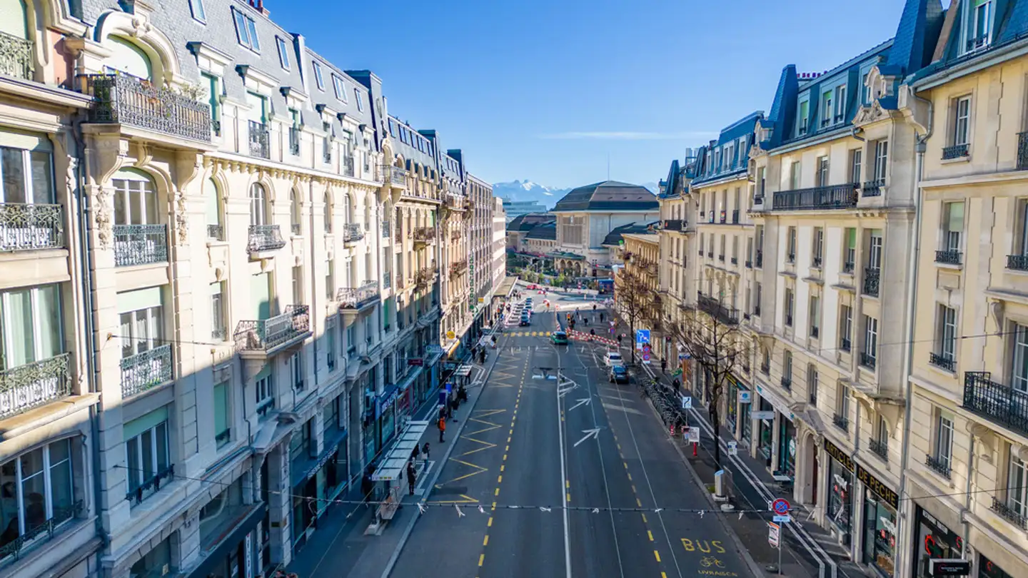 Appartamento in affitto - Avenue Louis-Ruchonnet 8, 1003 Lausanne