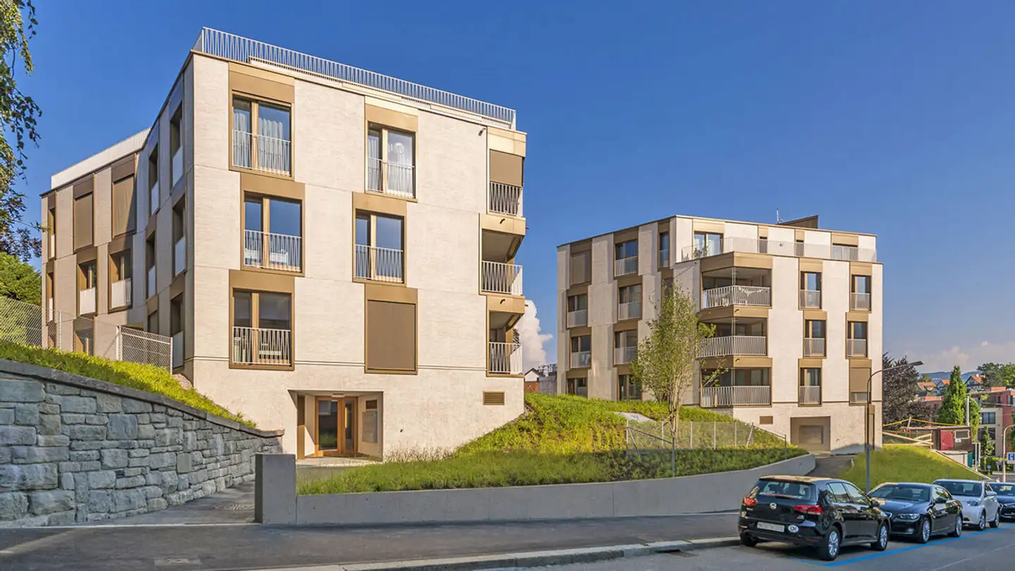 Outdoor parking space for rent - Etzelstrasse 49, 8038 Zürich