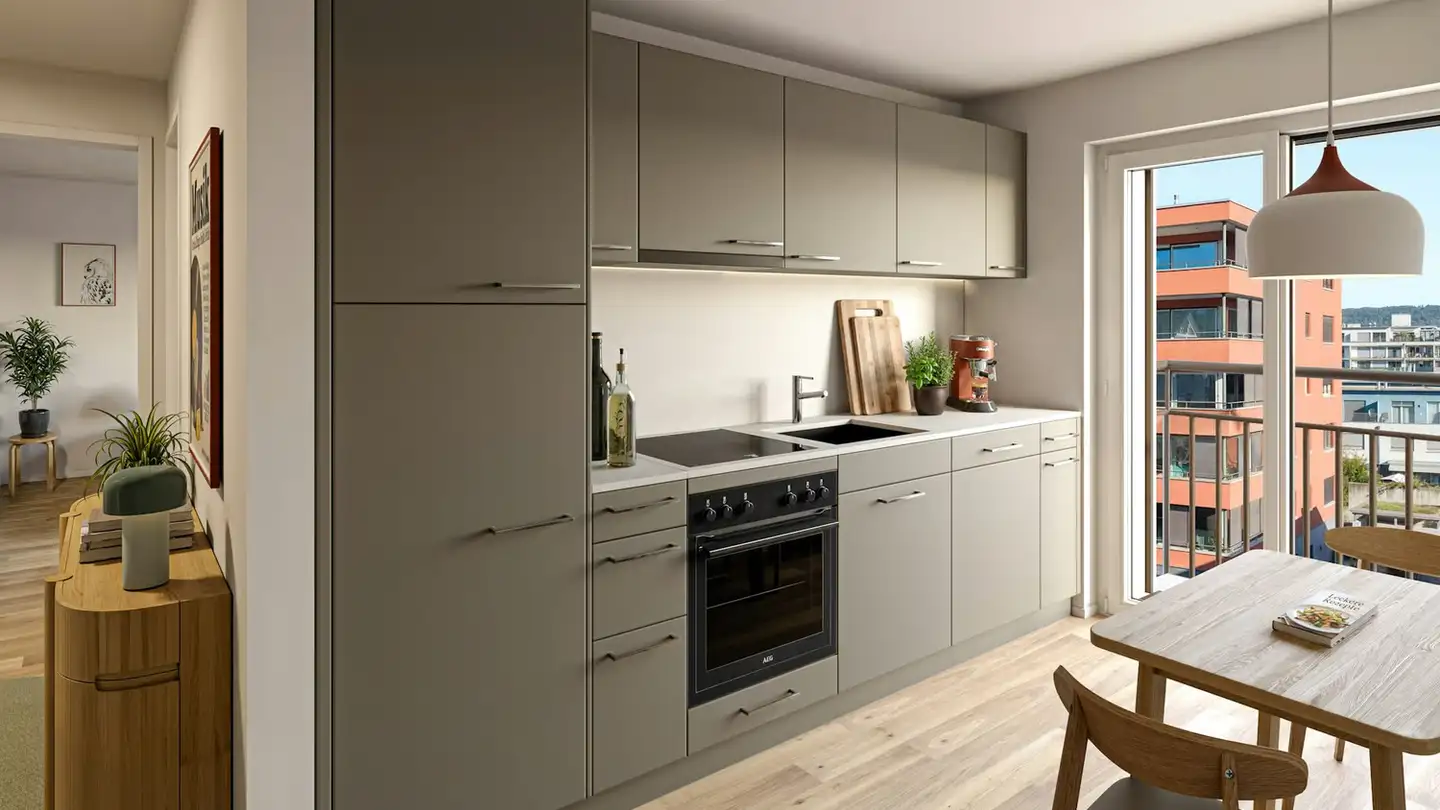 Appartamento in affitto - Badenerstrasse 52, 8952 Schlieren - Foto 2