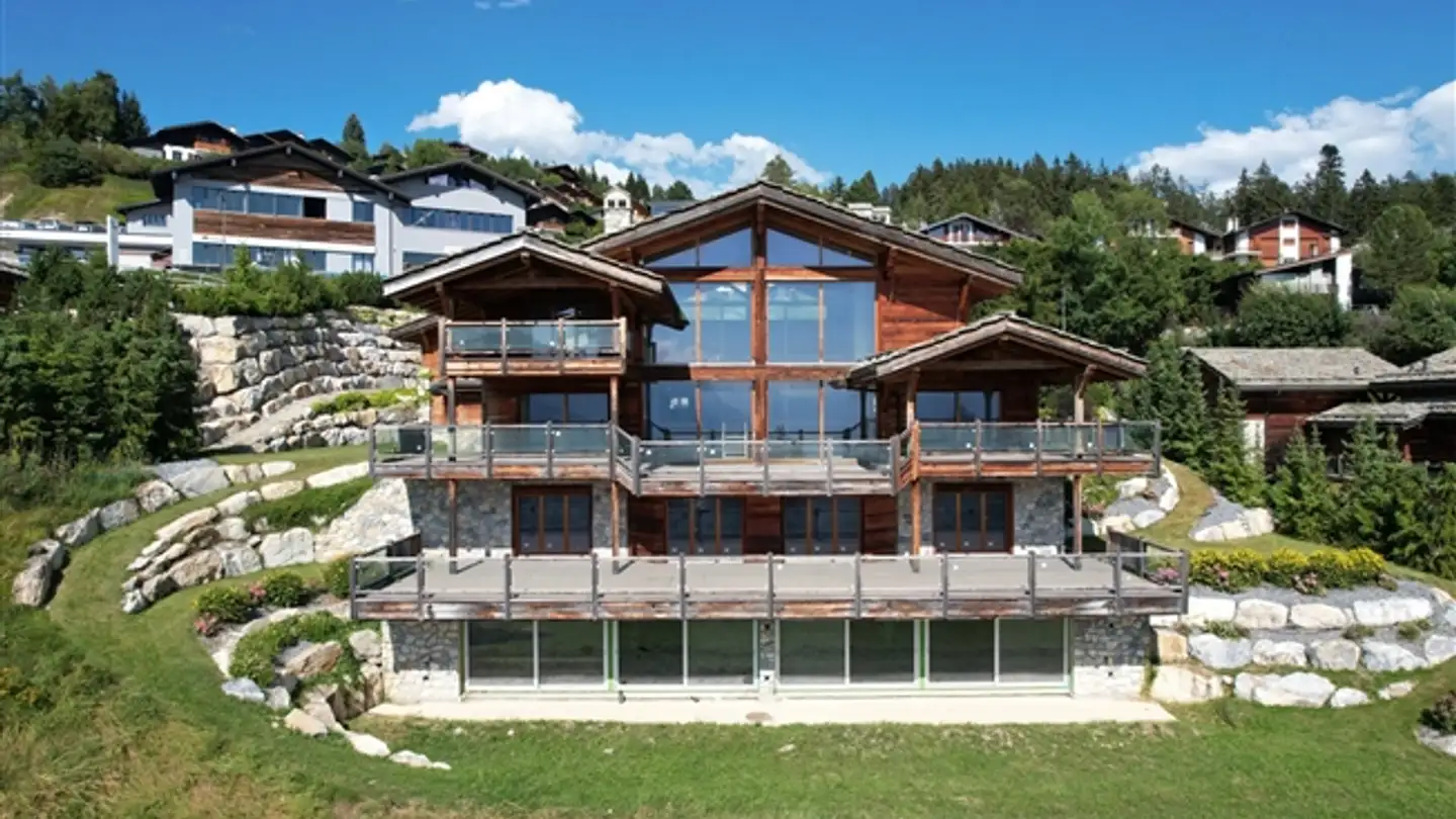 Chalet for sale - Route De Crans-Montana, 3963 Montana