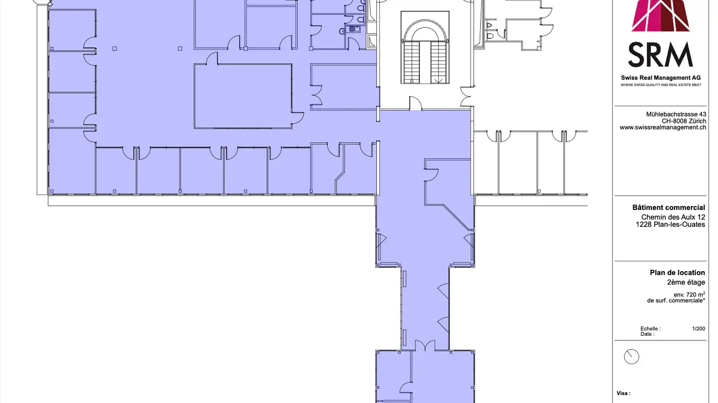 Bureau à louer - Chemin Des Aulx 12, 1228 Plan-les-Ouates - Photo 2