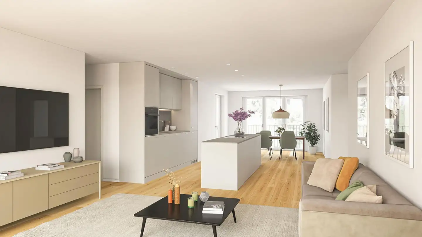 Wohnung kaufen - Kräzernstrasse 72, 9015 St. Gallen