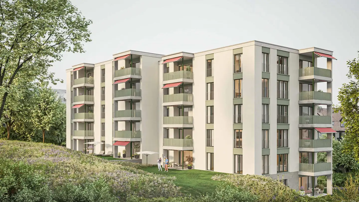 Wohnung kaufen - Kräzernstrasse 72, 9015 St. Gallen - Foto 2