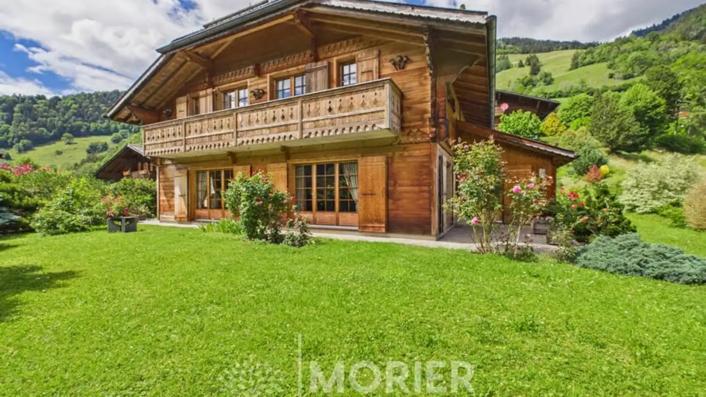 Maison individuelle à vendre - 1658 Rossinière - Photo 2