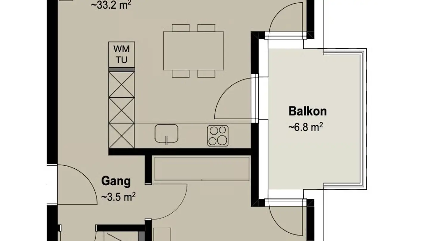 Appartement à louer - Romanshornerstrasse 18, 9300 Wittenbach - Photo 3