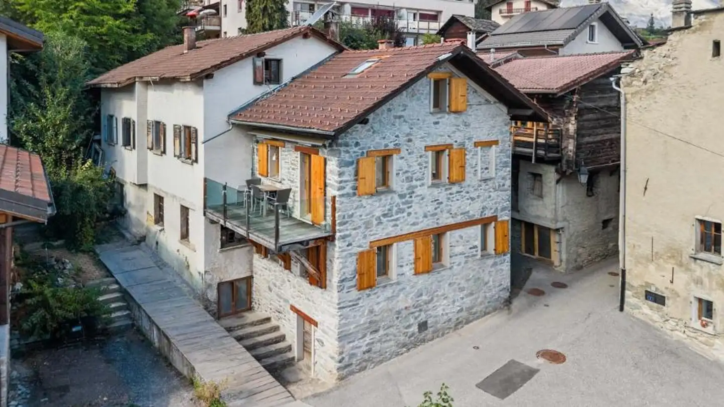 Casa singola in vendita - Chemin de Pratsaret 1, 1996 Basse-Nendaz