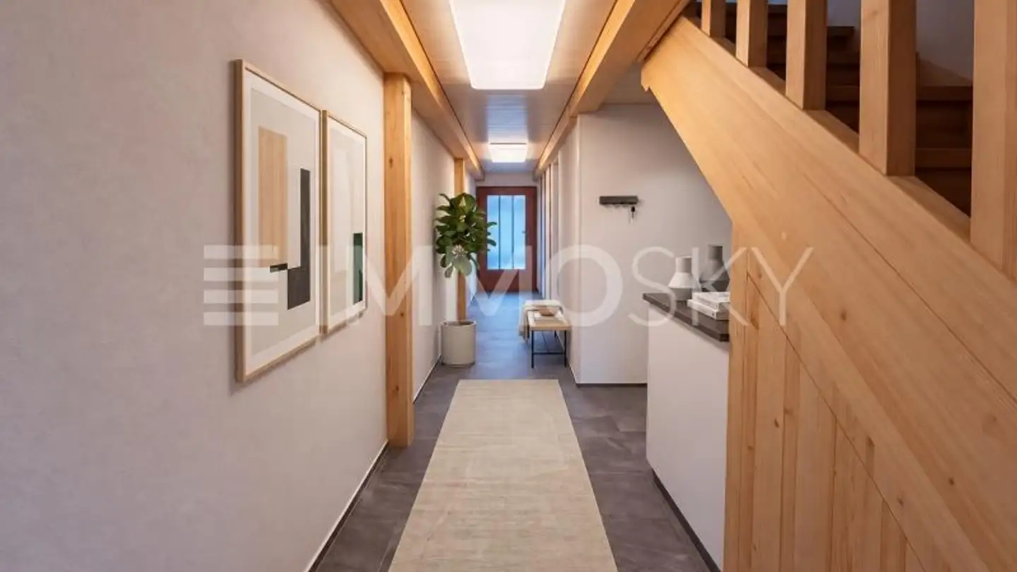 Maison en terrasse à louer - 4313 Möhlin - Photo 2