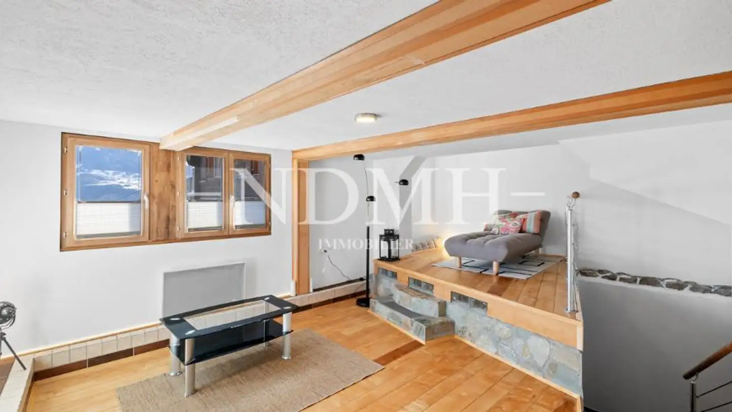 Duplex for sale - 1966 Luc (Ayent)