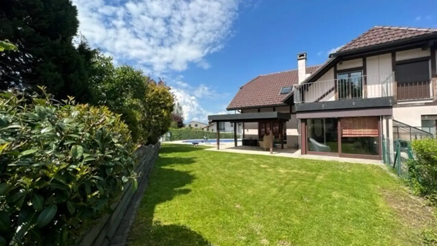 Single house for rent - Le Village d'Amont 10, 1731 Ependes FR - Photo 3